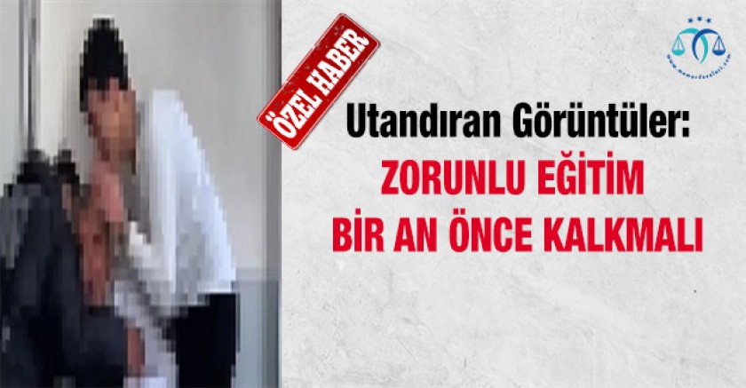 Zorunlu Eğitim Bir An Önce Kalkmalı