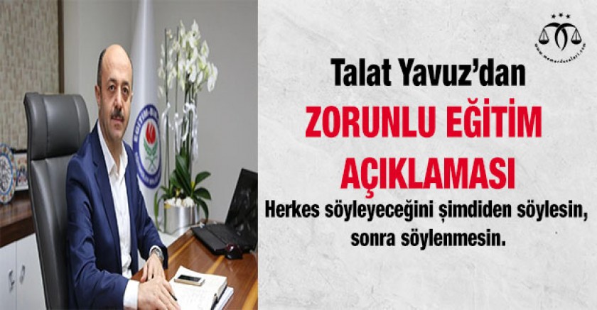 Zorunlu Eğitim Değişmelidir