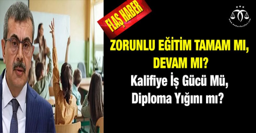 Zorunlu Eğitim Kalktı Mı? İşte Son Gelişmeler...